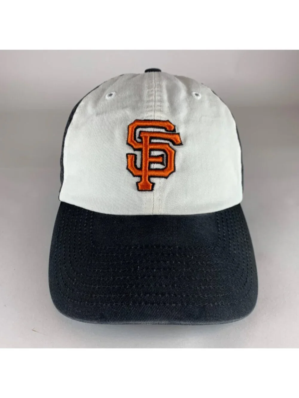 San Francisco Giants MLB Vintage Twins Enterprise Franchise Fitted Hat Medium